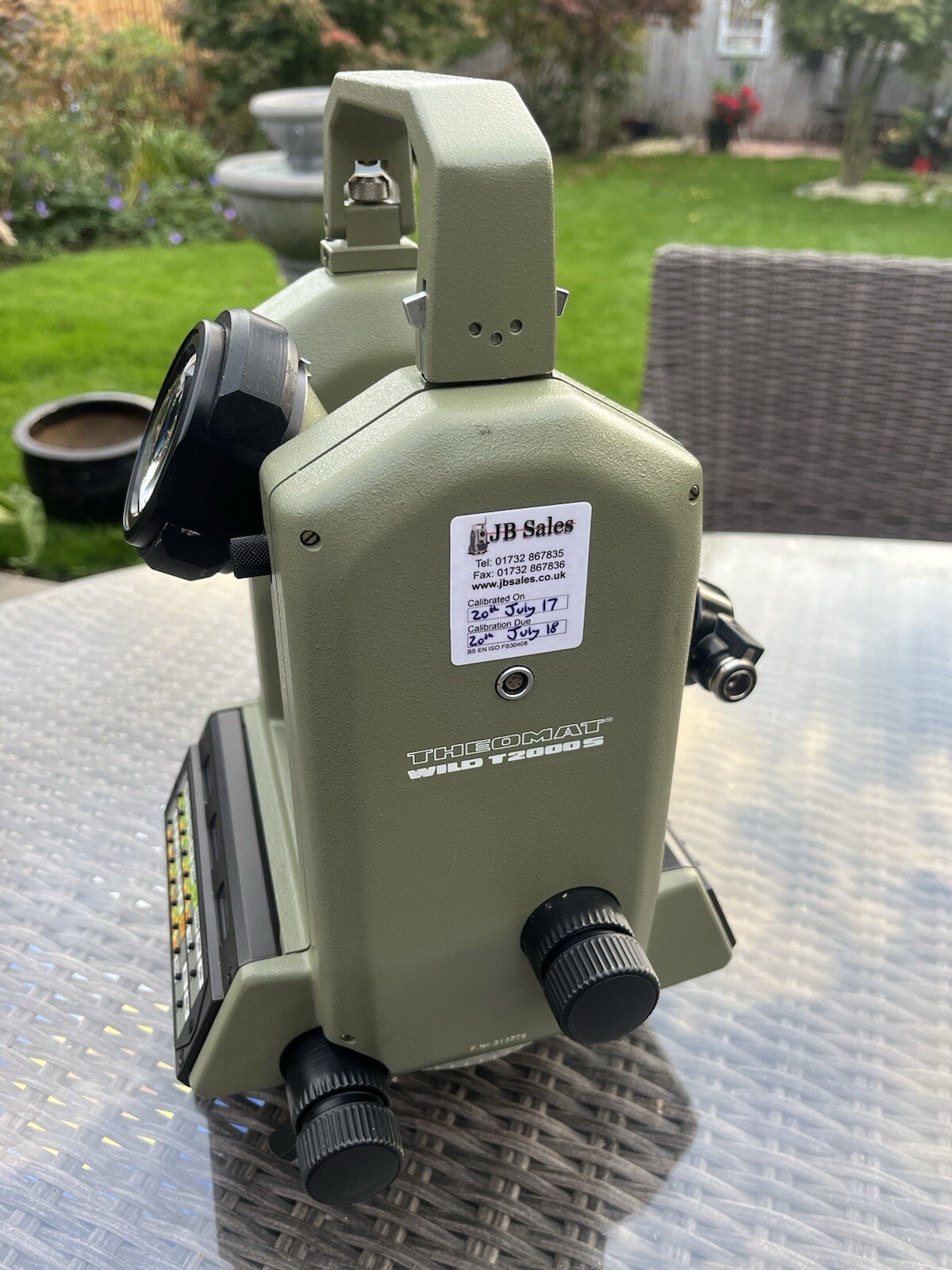 Wild Heerbrugg Theodolite T2000s