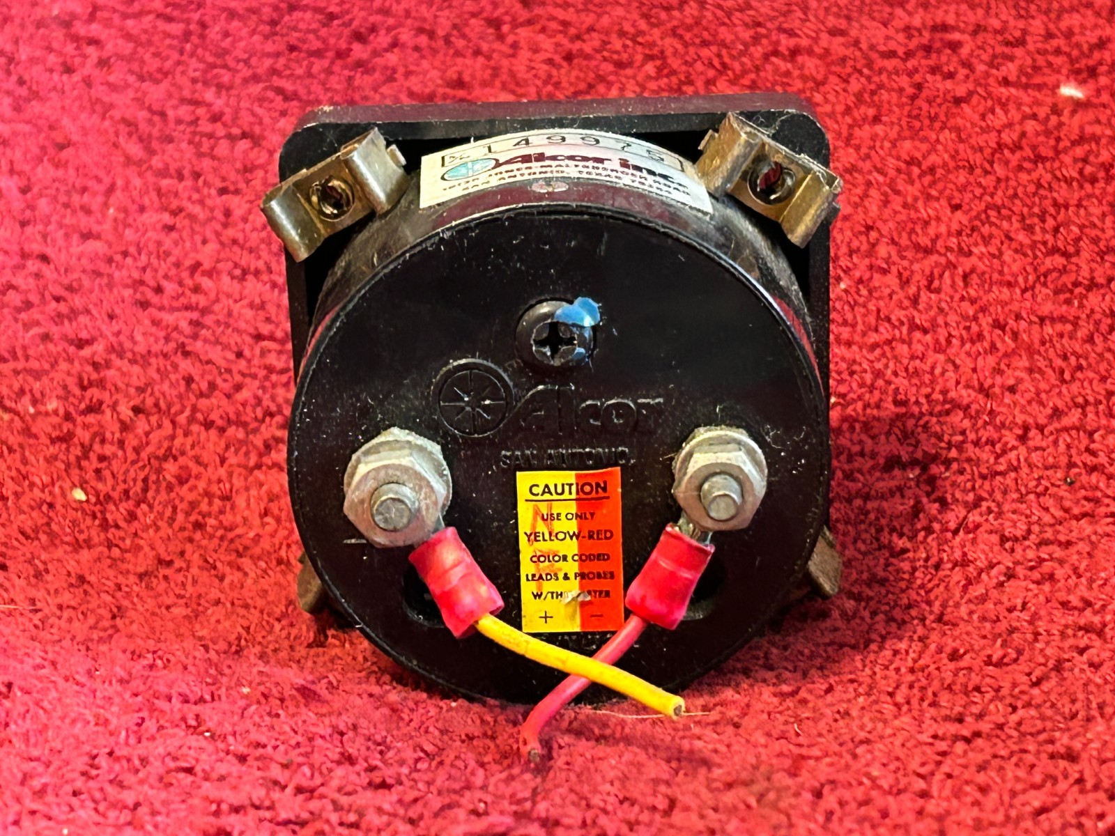 ALCOR 2 1/4" EGT INDICATOR