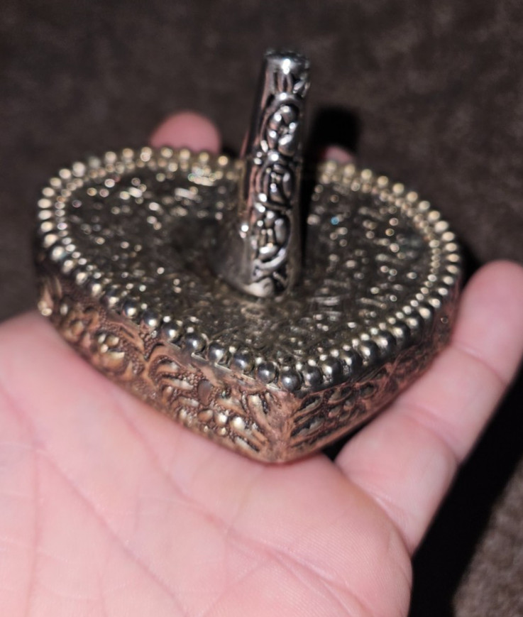 Vintage International Silver Plated Ring & Trinket Holder