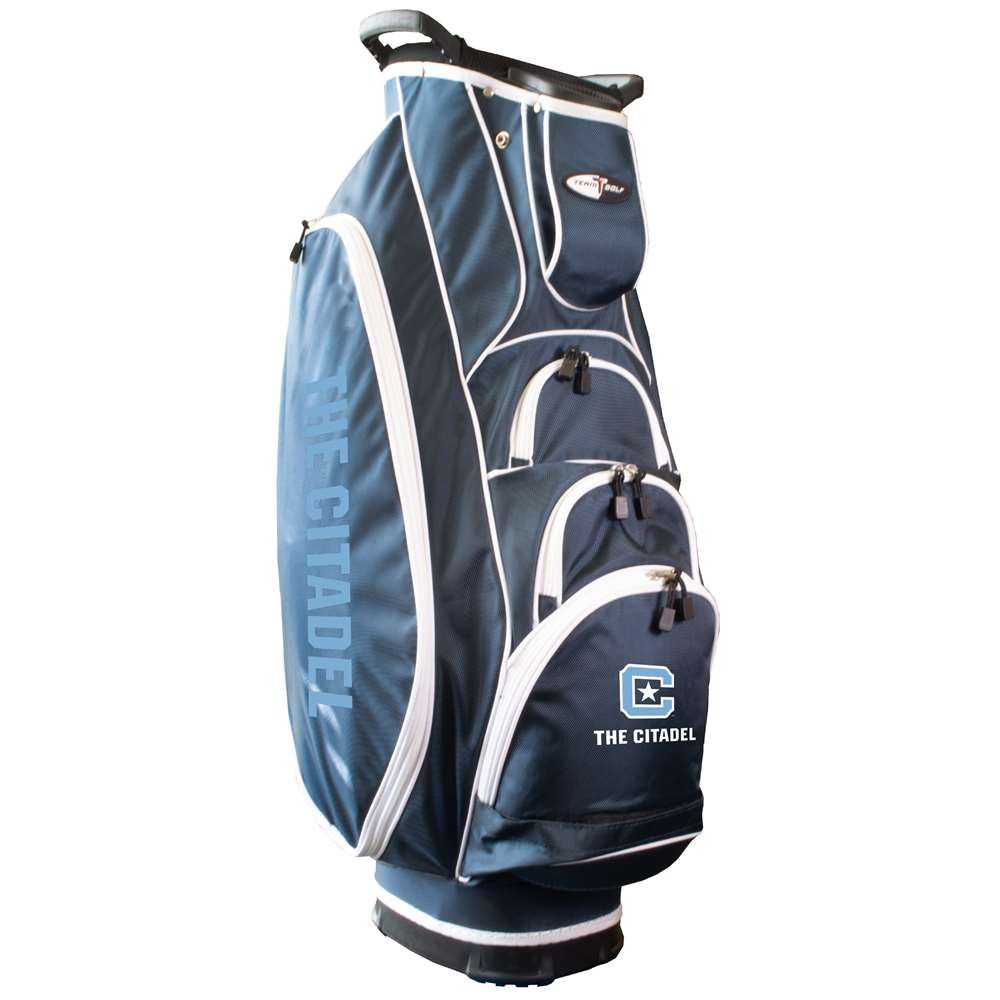 The Citadel Albatross Cart Golf Bag Navy