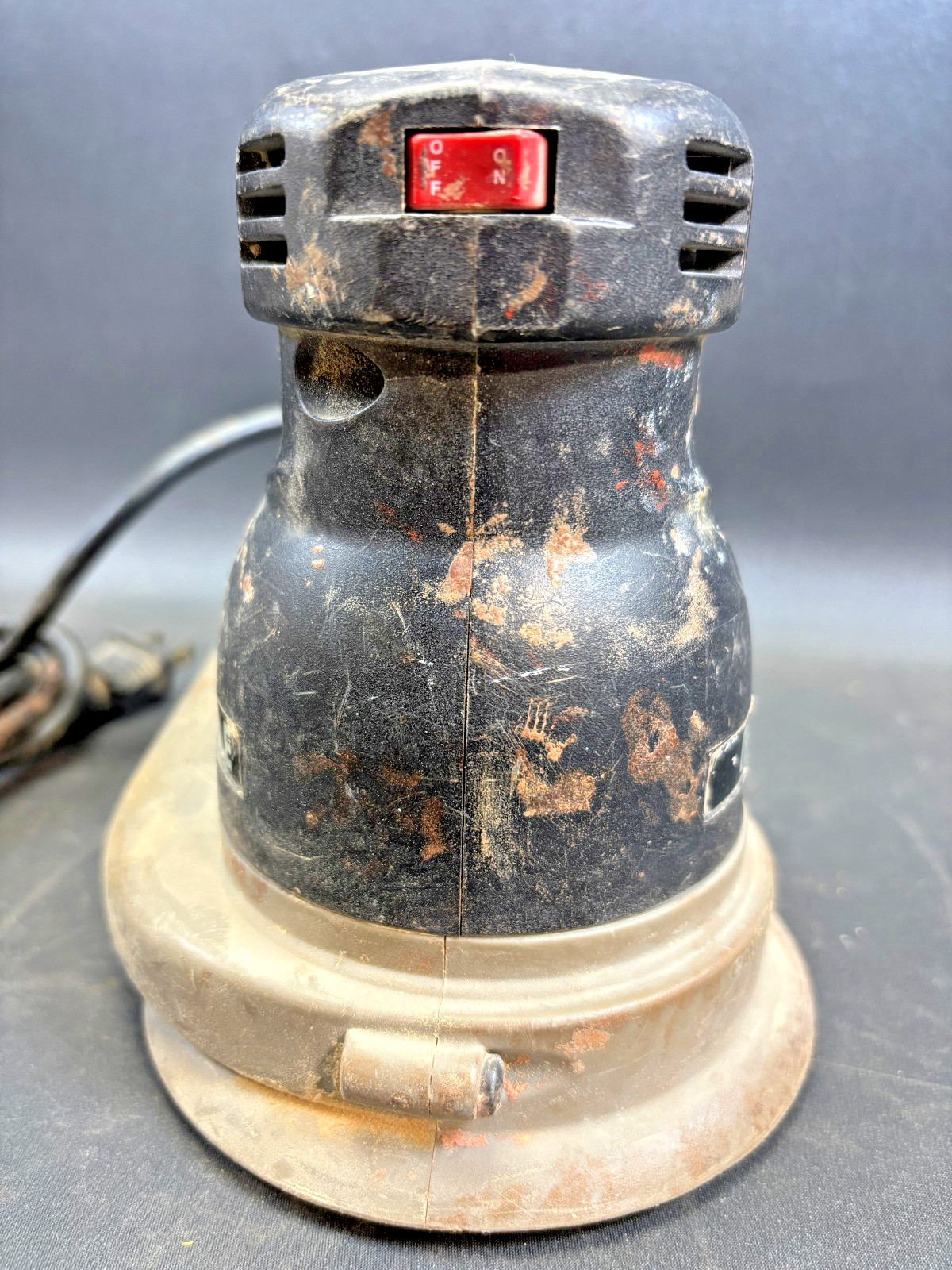 Porter Cable Quicksand Model 334 Orbit Finishing Sander 5"