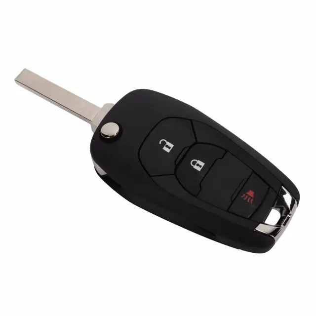 Genuine GM Door Lock and Ignition Lock Folding Key 13530754
