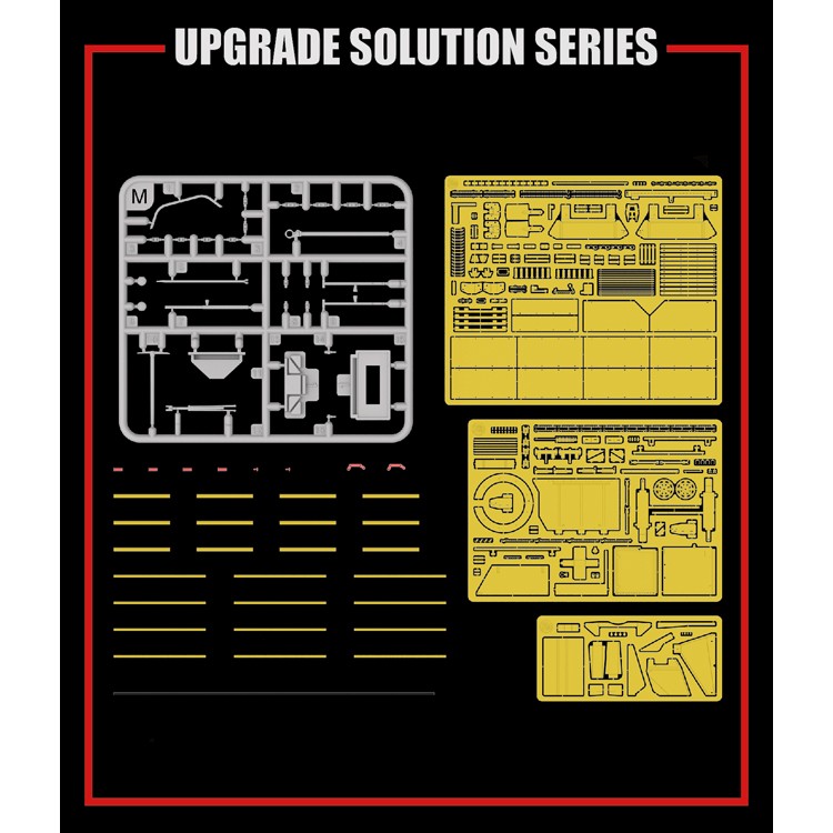 RYEFIELD RM2035 UPGRADE SOLUION Leopard 2A6 Main Battle TankFOR RYE RM5065&5066