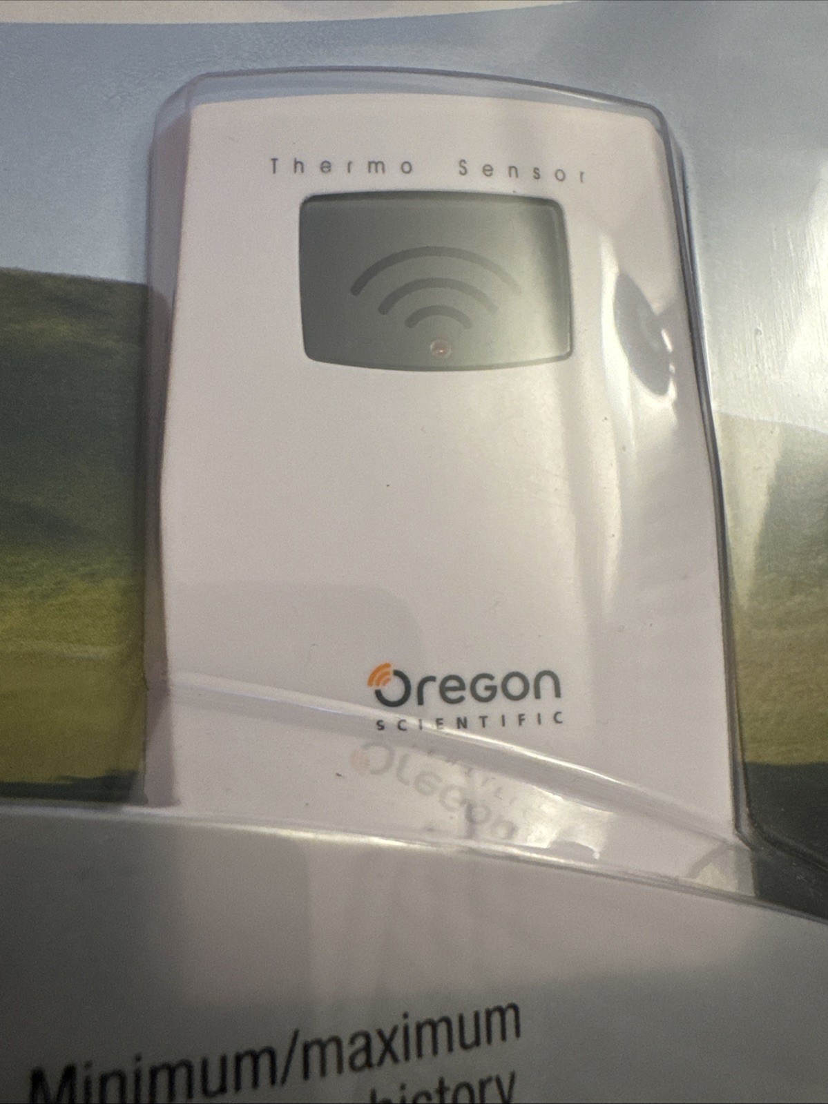 Oregon Scientific Wireless Indoor Outdoor Thermometer Dual Alarm Clock RAR188PK