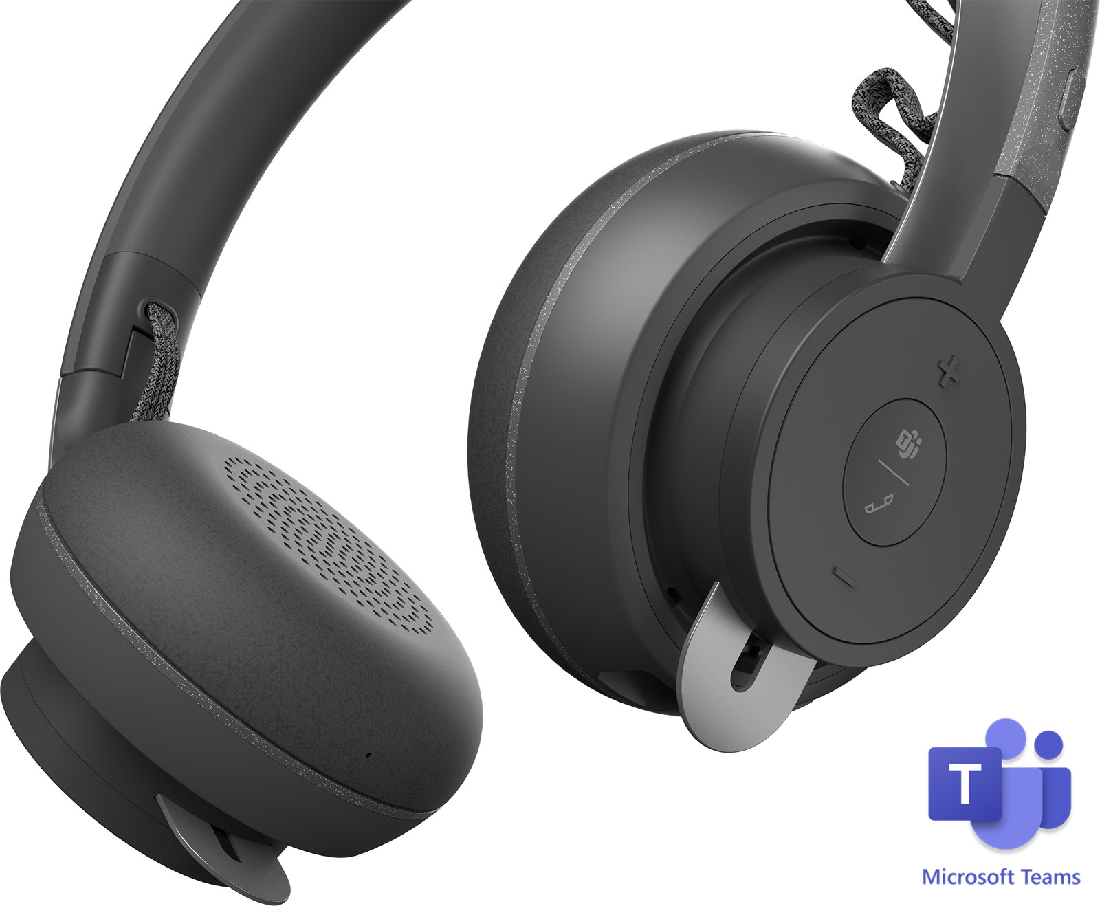 Logitech Zone Wireless Bluetooth Headset Graphite Wireless Office Team No Dongle