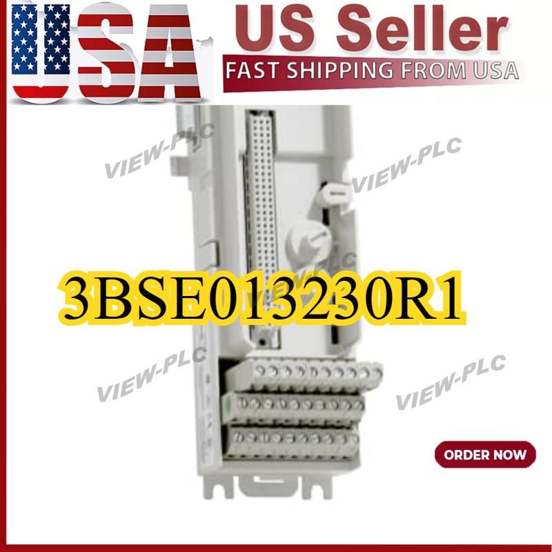 Brand New Abb 3BSE013230R1 S800 I/o Compact Module Termination Unit