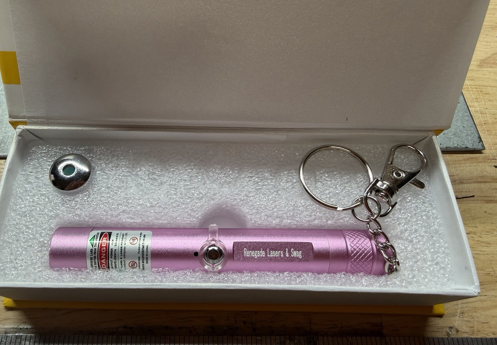 Green Laser Pointer Pen Light Astronomy Beam Rechargeable Lazer