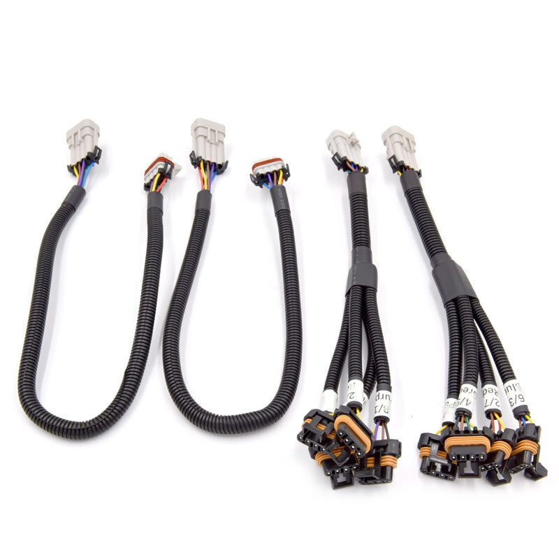 For LS1 LS6 LSX Ignition Coil Pack Relocation Kit Harness Extension 2558948 D580