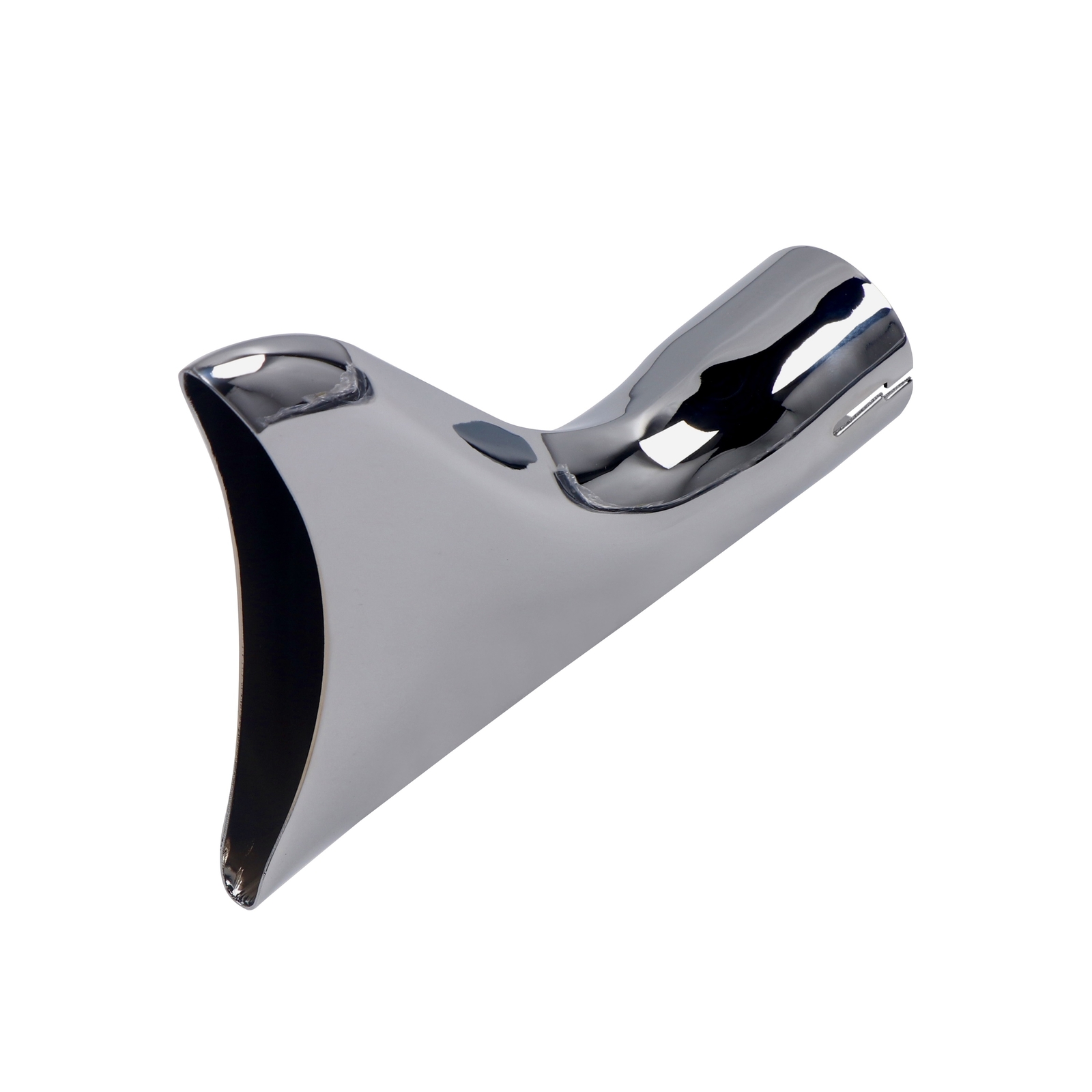 Fishtail Tail Pipe Tip for 1.75'' O.D. Header Pipes or Drag Pipes, 1 PC