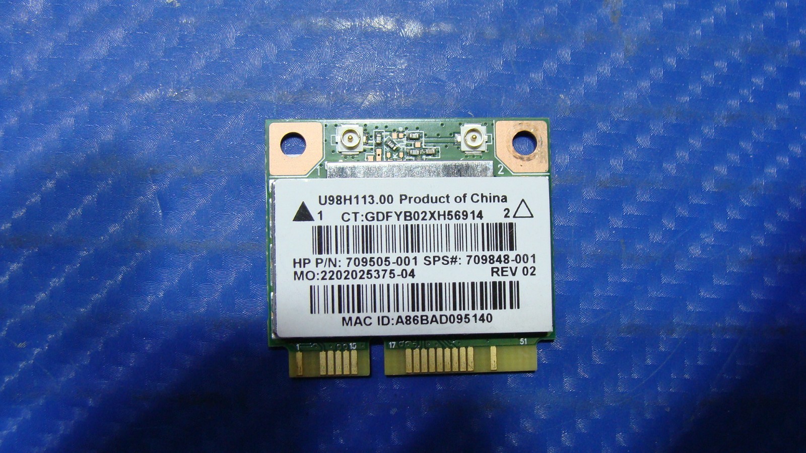 HP 15-f387wm 15.6" Genuine Laptop WiFi Wireless Card 709505-001 709848-001