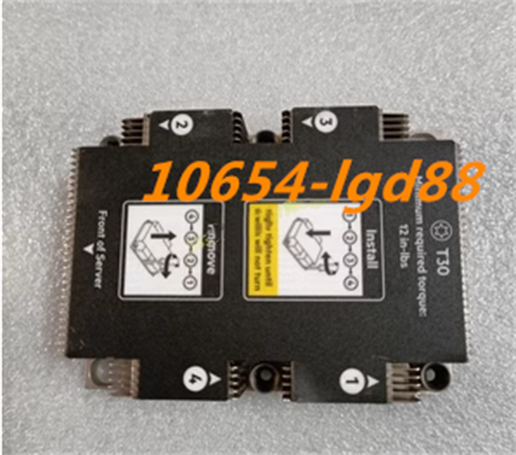 1pc for HPE DL160G10 DL180G10 Radiator 853251-001 878536-001 @24