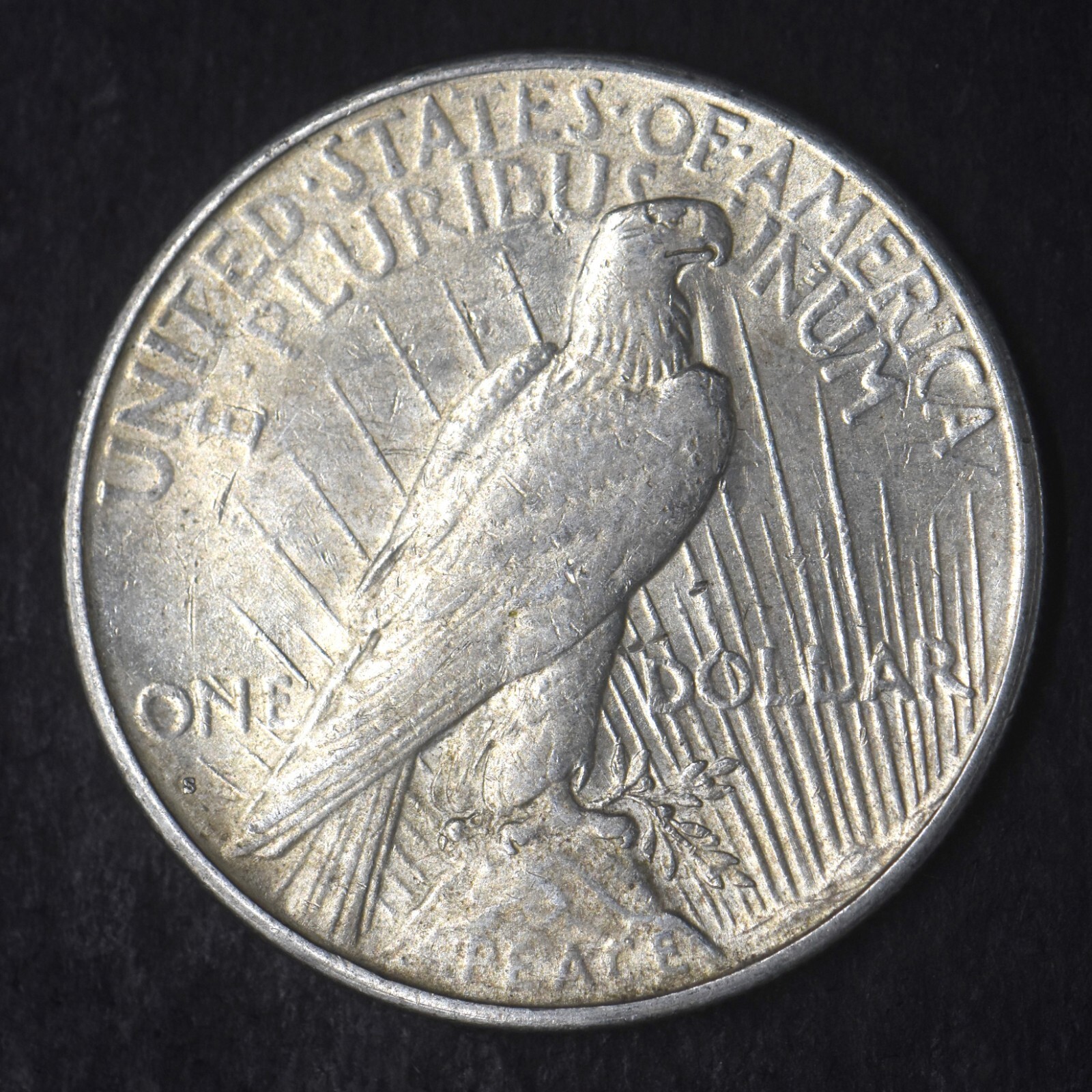1926-S "High Grade" Peace Silver Dollar $1- COINGIANTS -
