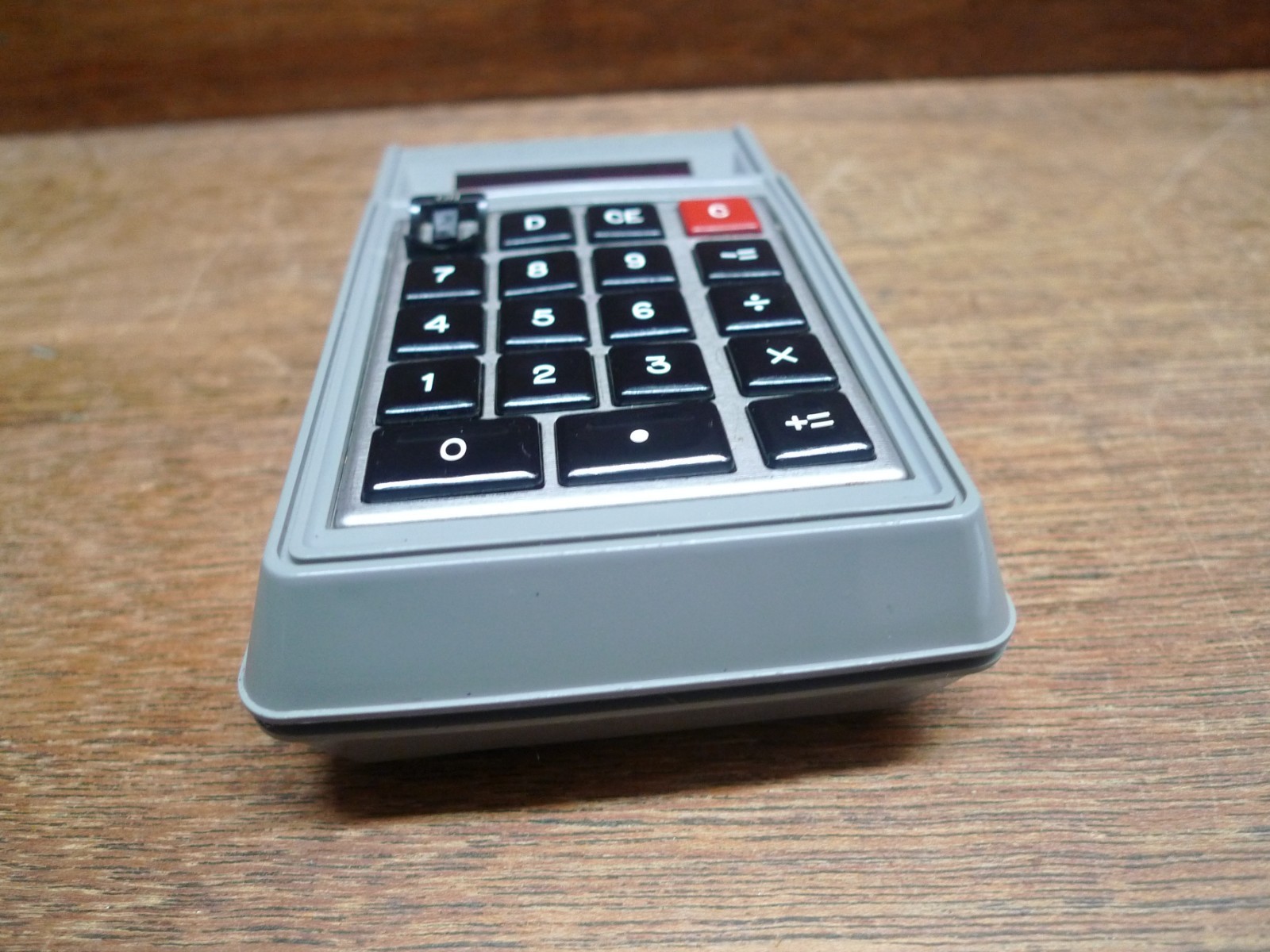 RADIO SHACK EC-100 ULTRA RARE 1972 KLIXON VINTAGE CALCULATOR WORKS PERFECTLY