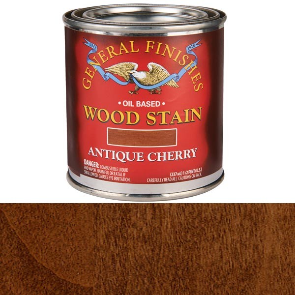 Antique Cherry 1/2 Pint GF Wood Stain