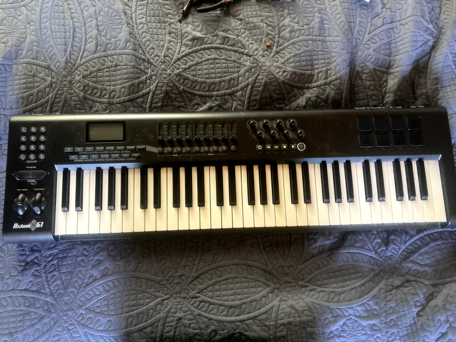 M-Audio Axiom 61 part - any single pad, key, or small part