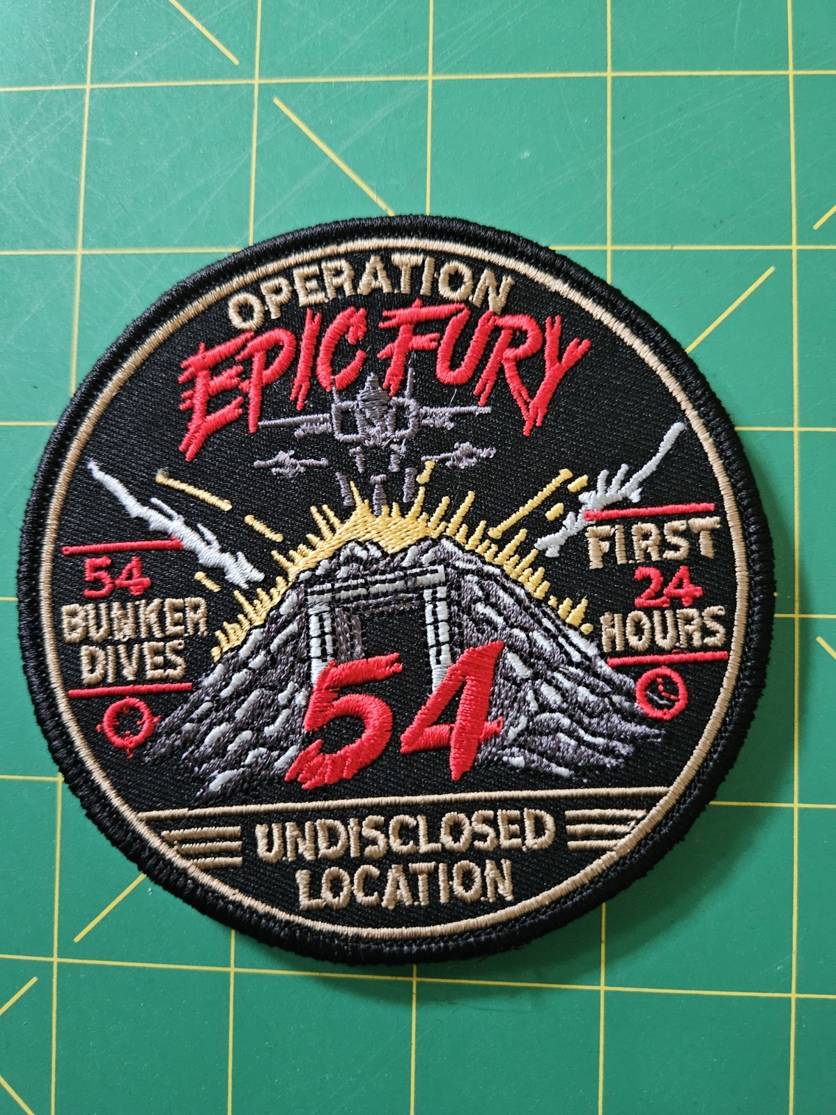 EPIC FURY Patch 54 Bunker Dives 24 Hours Bomb Target Nuclear Leadership F-15