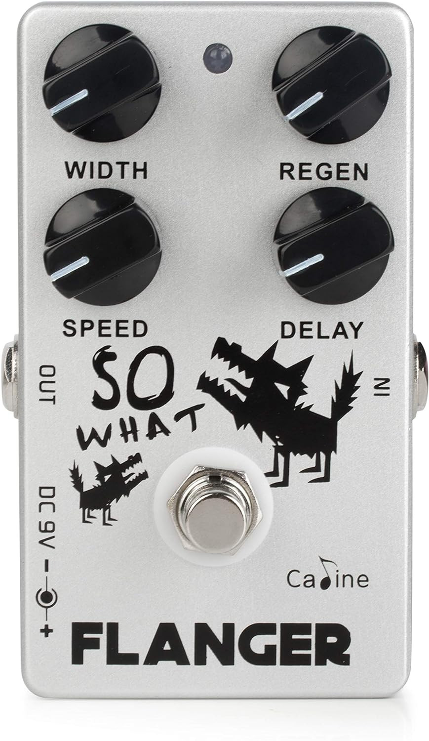 CP-66 Classic Flanger Guitar Effects Pedal