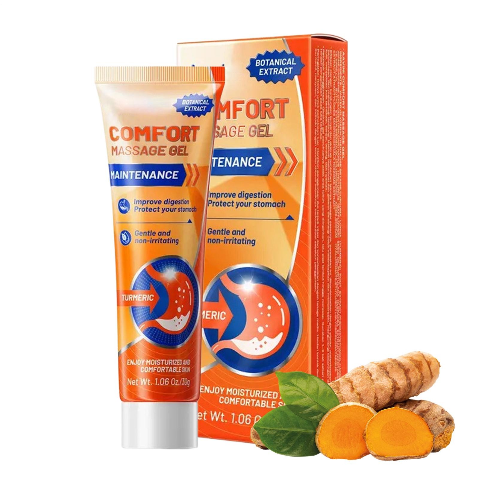 Abdomen Massage Gel Stomach Soothing Care Abdominal Care Gel For Women Men
