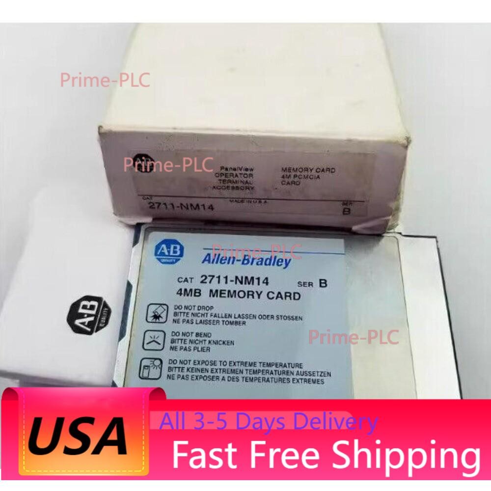 New 2711-NM14 4MB Memory Card Free fast shipping In Box