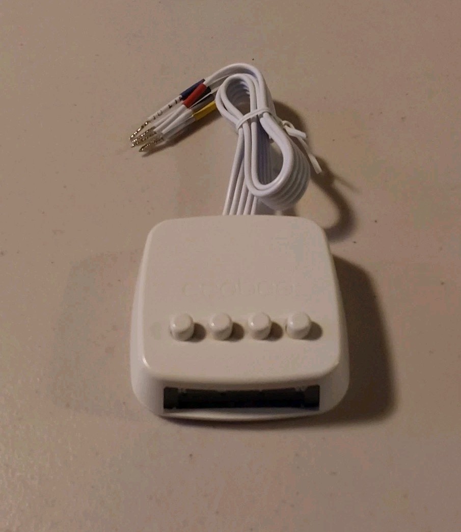Ecobee Power Extender Kit Common C-Wire C Adapter New 810-00002 Add Wire System