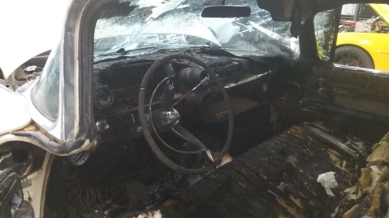 1959 CADILLAC SEDAN DEVILLE 390 RADIATOR