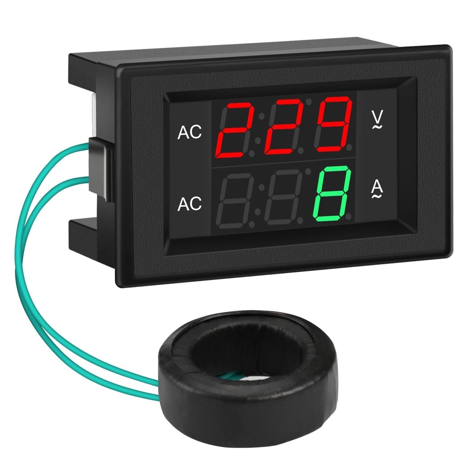 DROK DC 4.5-100V Digital Voltmeter Ammeter Multimeter Panel