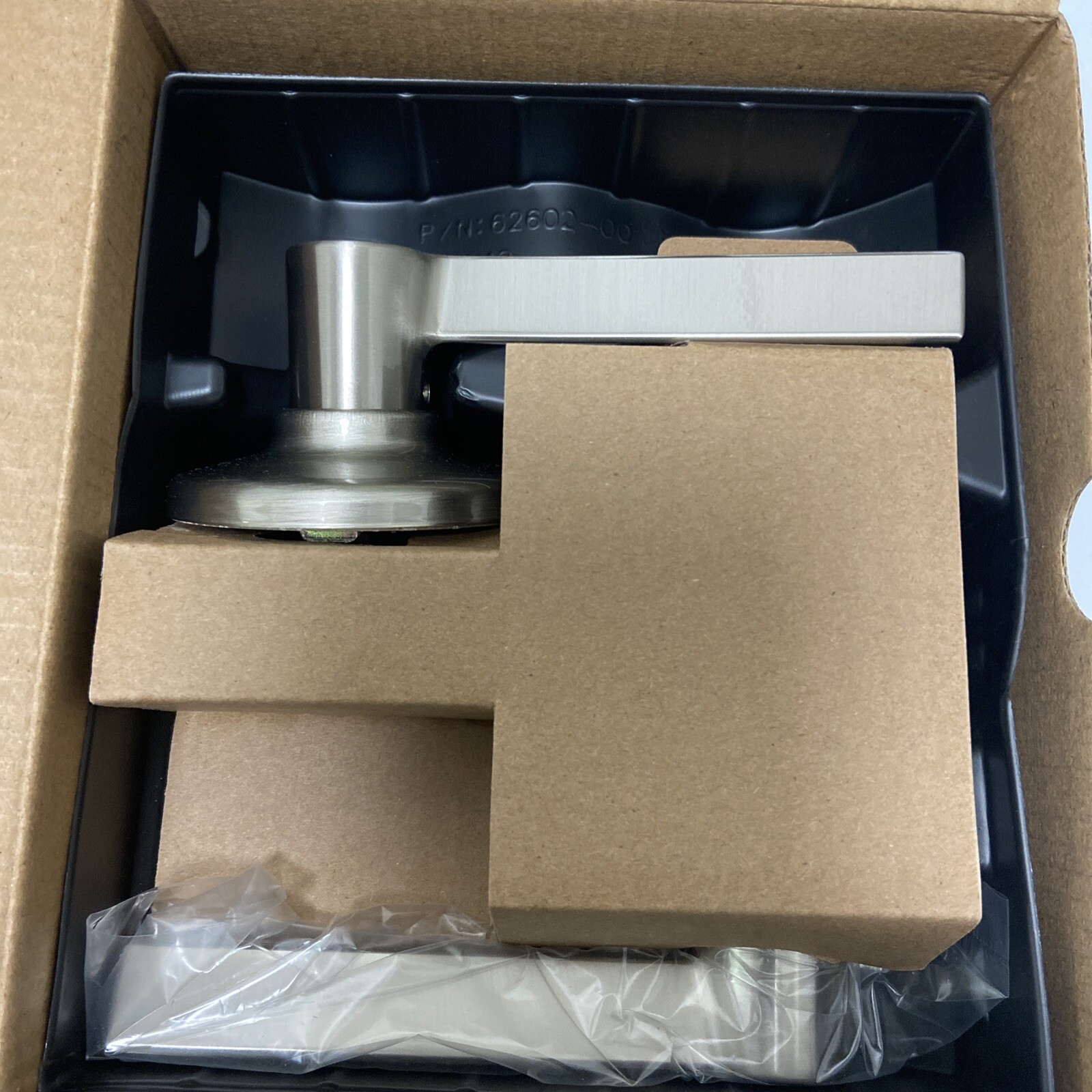 KWIKSET 93001-904 Ladera Privacy Door Lock 300LRL266ALRCS
