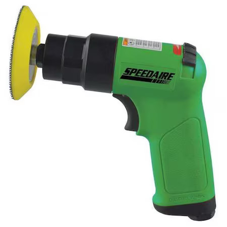 Speedaire 10D239 Mini Air Polisher, 3 In. Pad, 2100 Rpm