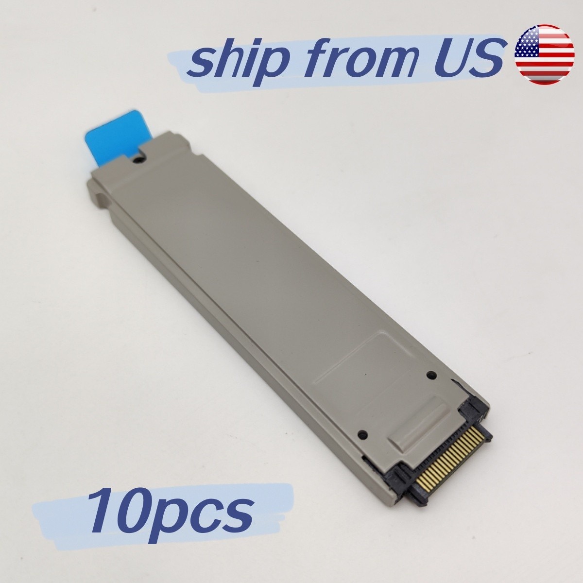 10 PCS Bracket Caddy For Dell Lattiude Rugged 5420,7424 ,5424 M.2 NVME SSD