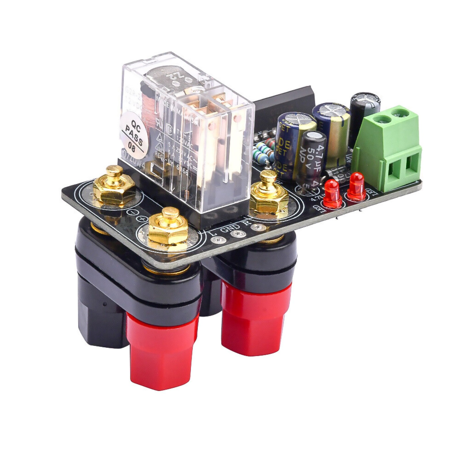 UPC1237 AC 12-18V Speaker Protective Protection Board For DIY Amplifier Board D