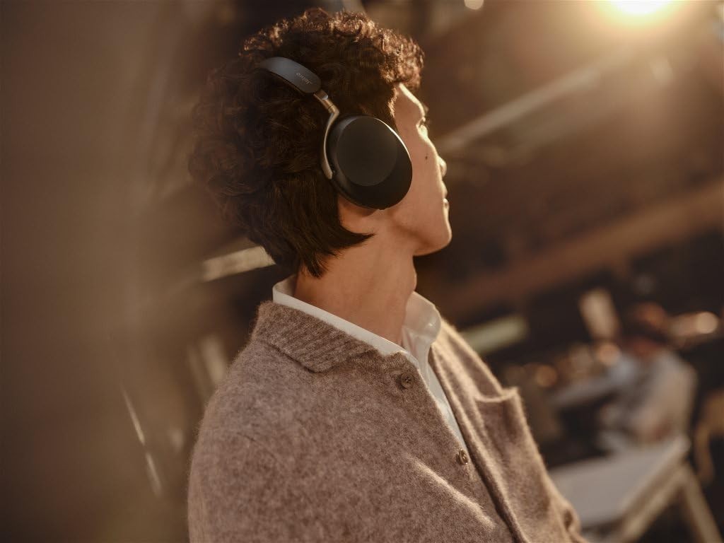 Jabra Evolve3 85 Over-Ear Wireless Bluetooth Headset with Microphone for Work, U