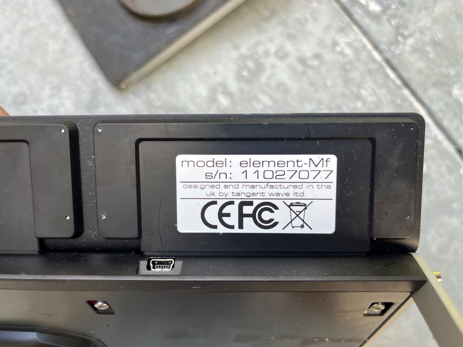 Tangent Element Control Panel Set BT MF Tk - DaVinci Resolve Colorist Panel