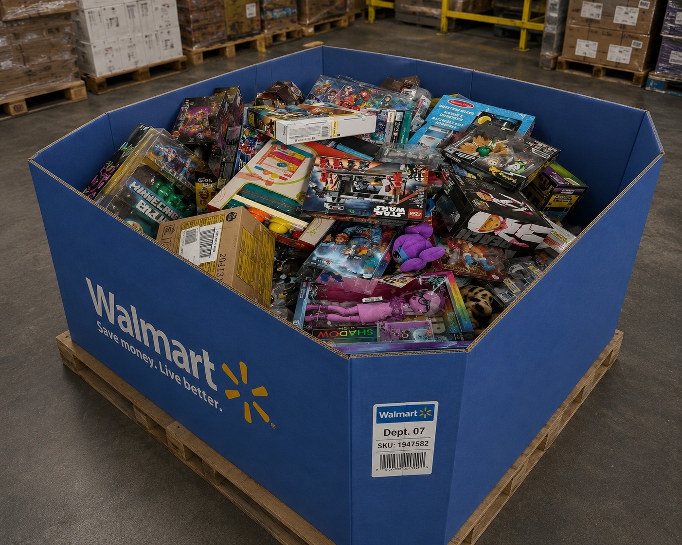 Walmart Inventory Selection Bundle - Mixed Store Inventory