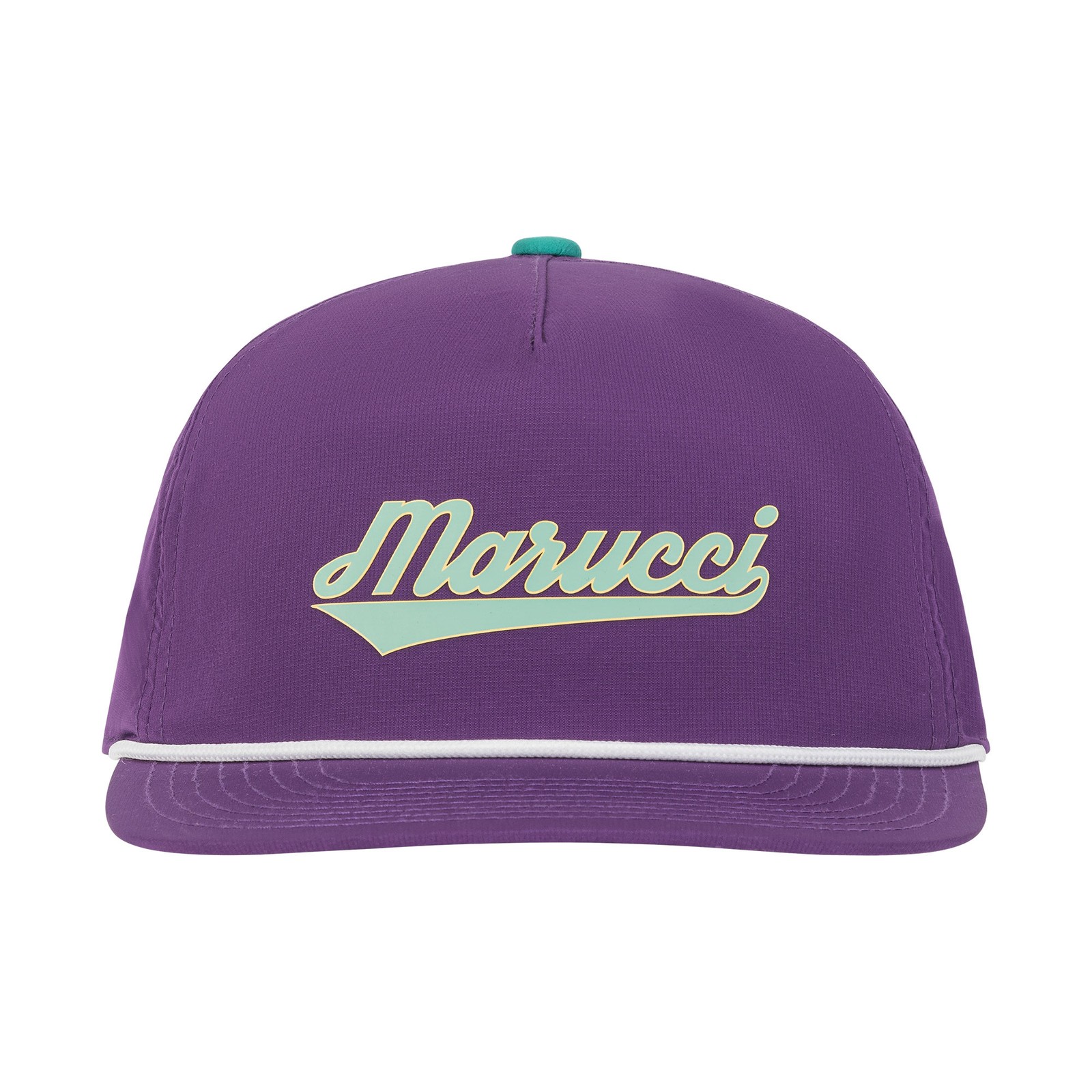 Marucci Flow Rope Adjustable Snapback Baseball Hat - Purple