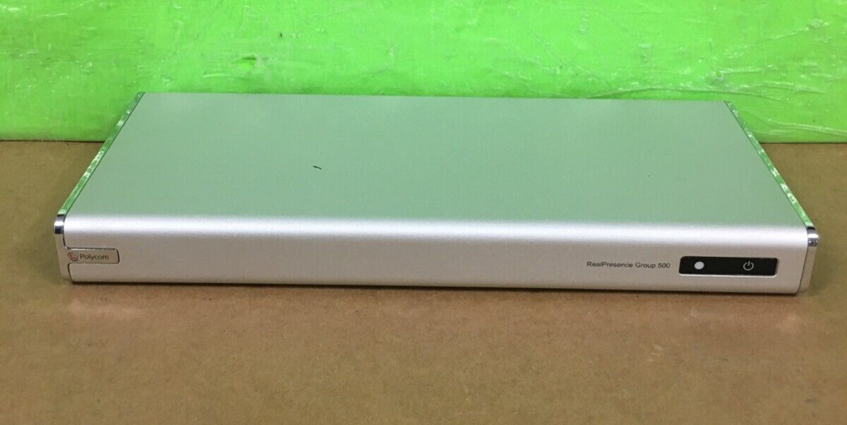 POLYCOM GROUP 500 REAL PRESENCE SERIES 2201-61078-001 W/AC-ADAPTER