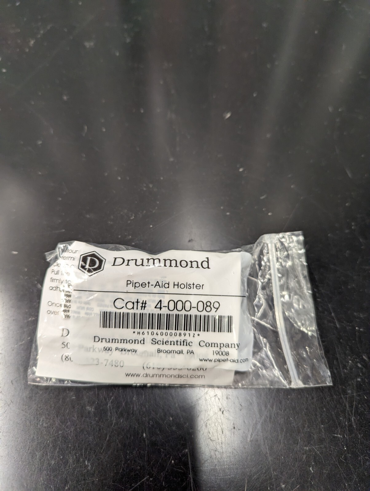 Drummond Pipet-Aid Holster 4-000-089 Holder for Pipet Dispenser Pipettor