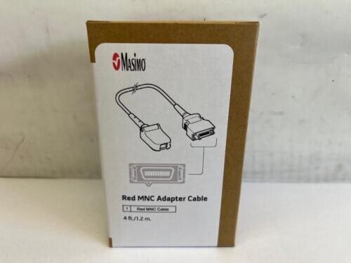 Masimo Red MNC Adapter Cable 4 FT - Same Day Shipping