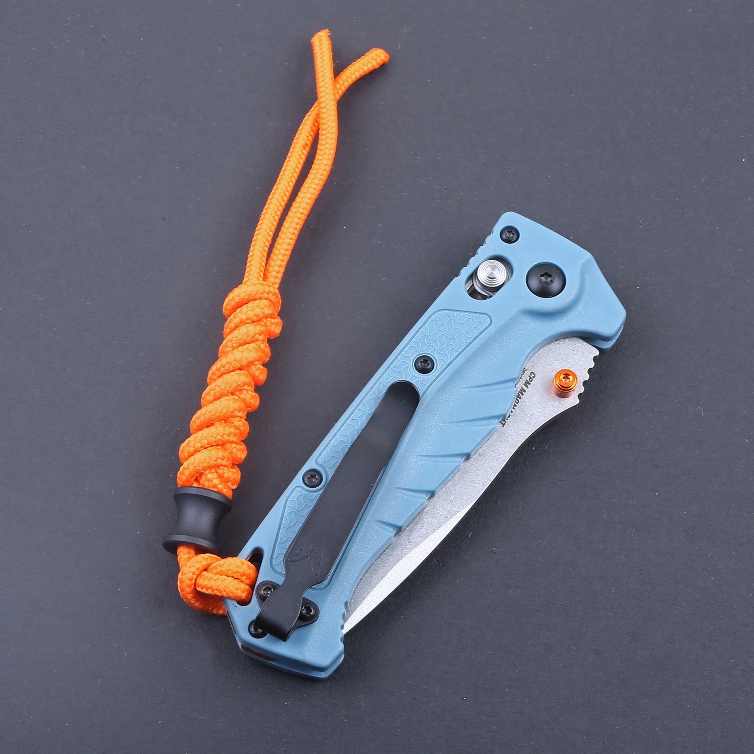 Light Weight Camping Outdoor Hike Tactical Pocket Folding Axis Lock Dive Knife