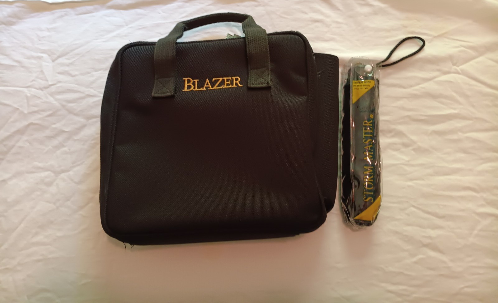 Chevrolet Blazer Emergency Canvas Kit with mini-Umbrella.