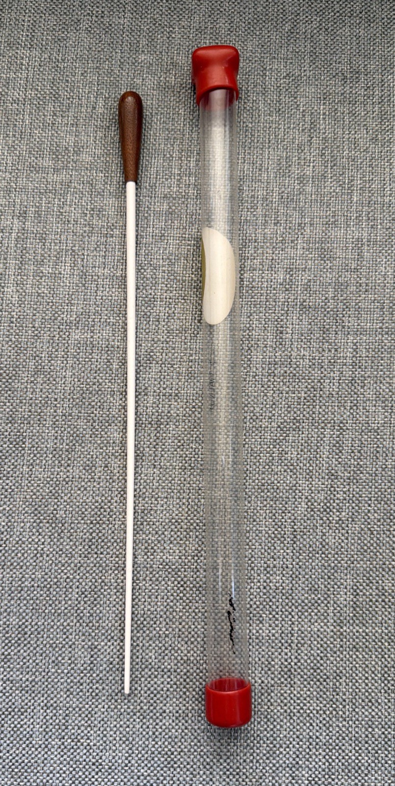 Mollard 12” CONDUCTING BATON Walnut With Protective Case