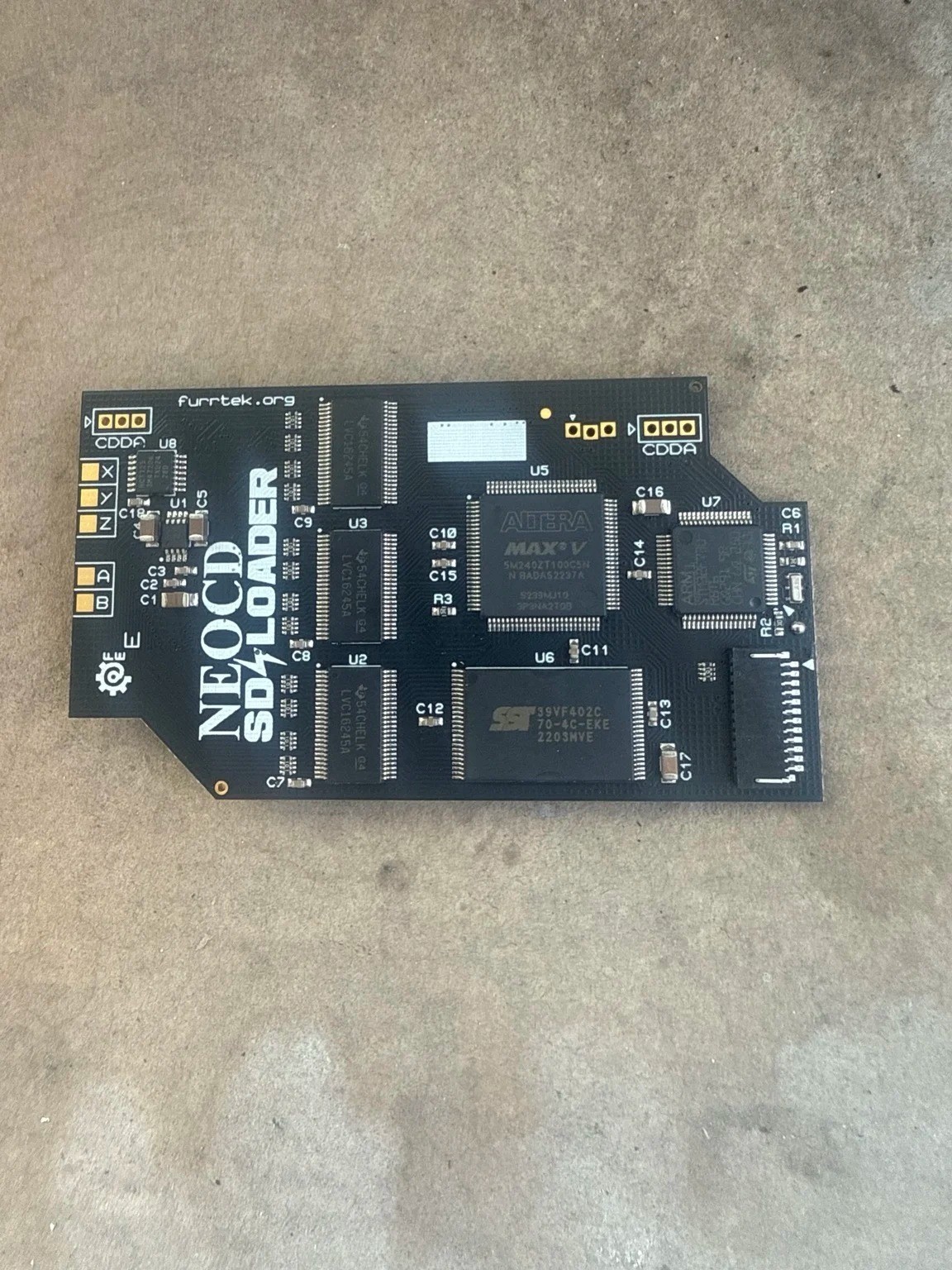 NEO SD LOADER Optical Disc Drive Emulator ODE for Neo Geo CD Console Premium PCB