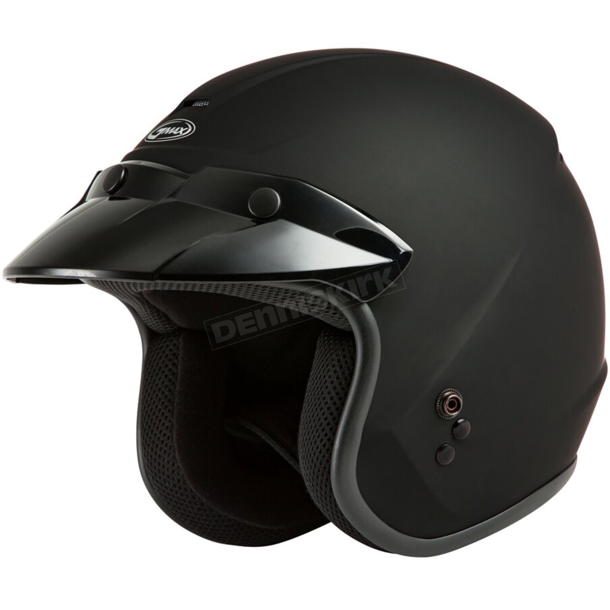 GMax Matte Black OF-2 Open Face Helmet ( Size XS / X-Small ) G1020073