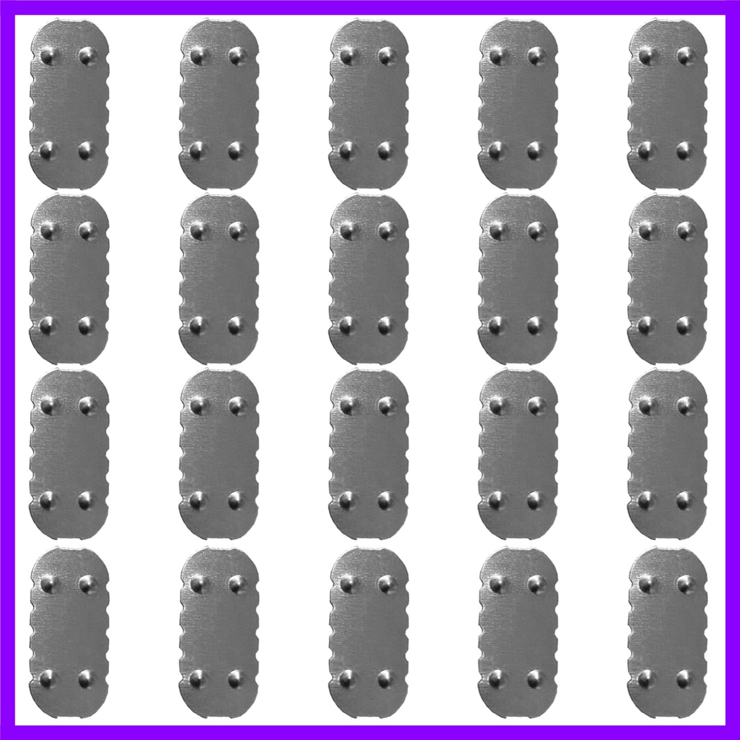 20 PCS Screens for P 3 P 2 Screen Replacement Accessories Parts Anti-Slip Gasket