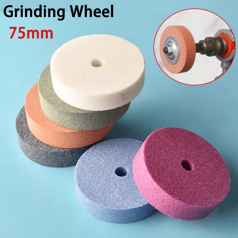 3 Inch 75mm Grinding Wheel Abrasive Disc Grinder Rotary Tools for Metal Steel