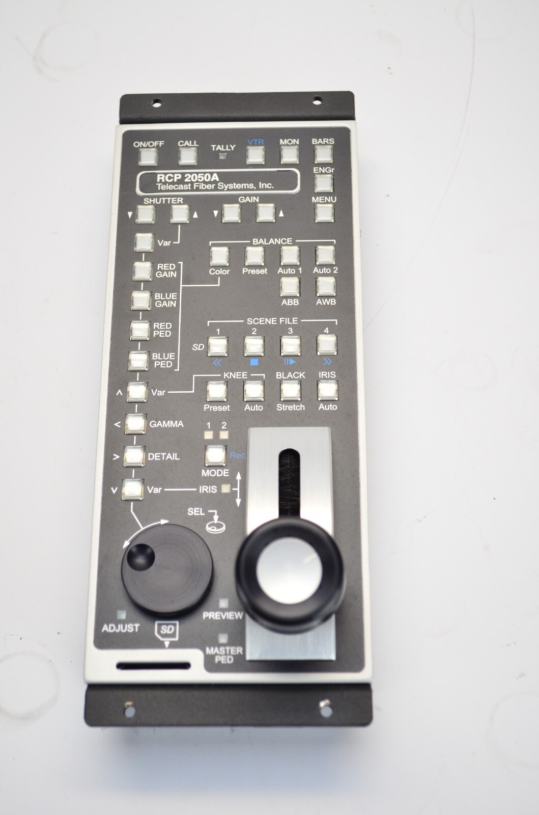 Telecast Fiber Systems CopperHead RCP 2050A Camera Remote Control Unit