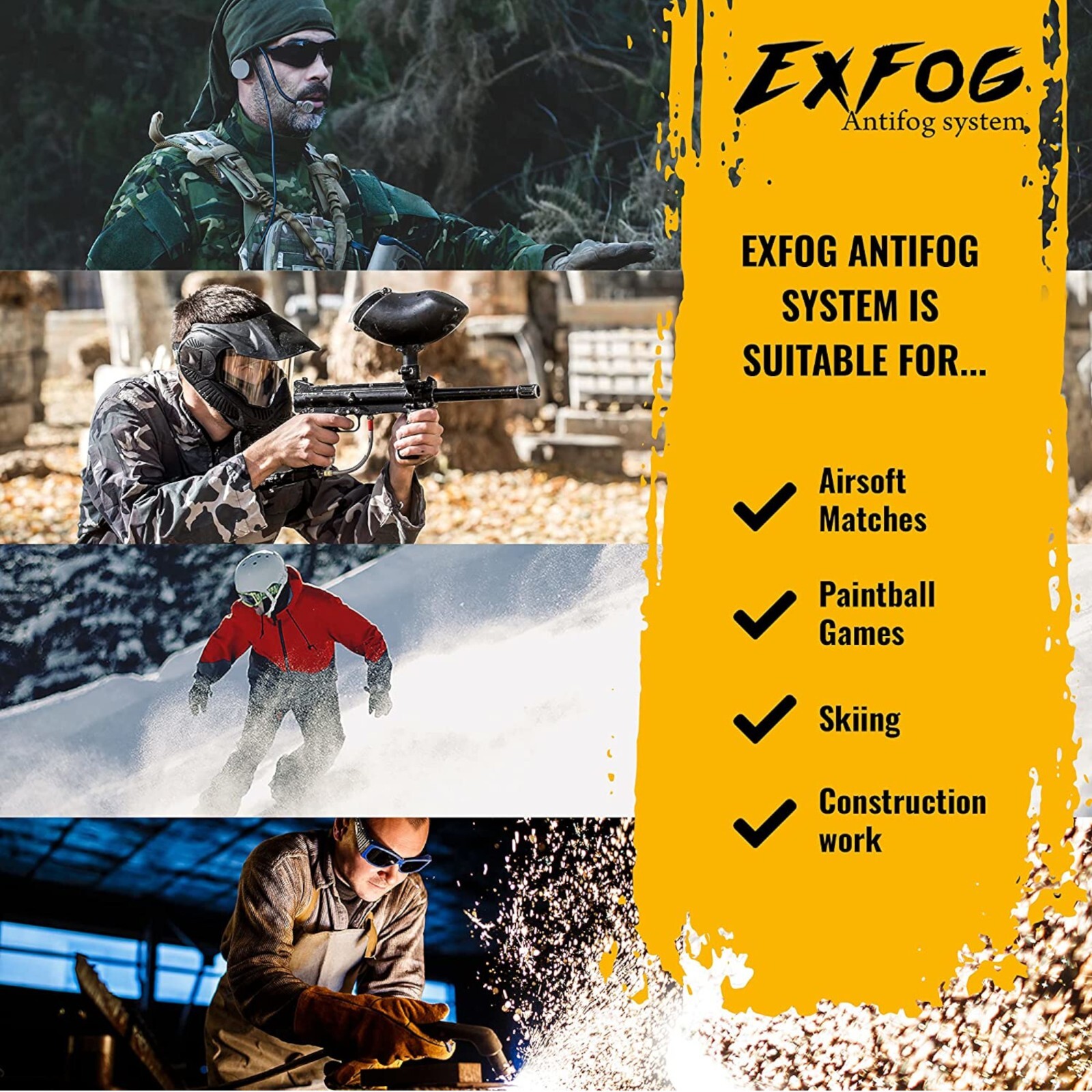 EXFOG Fan System