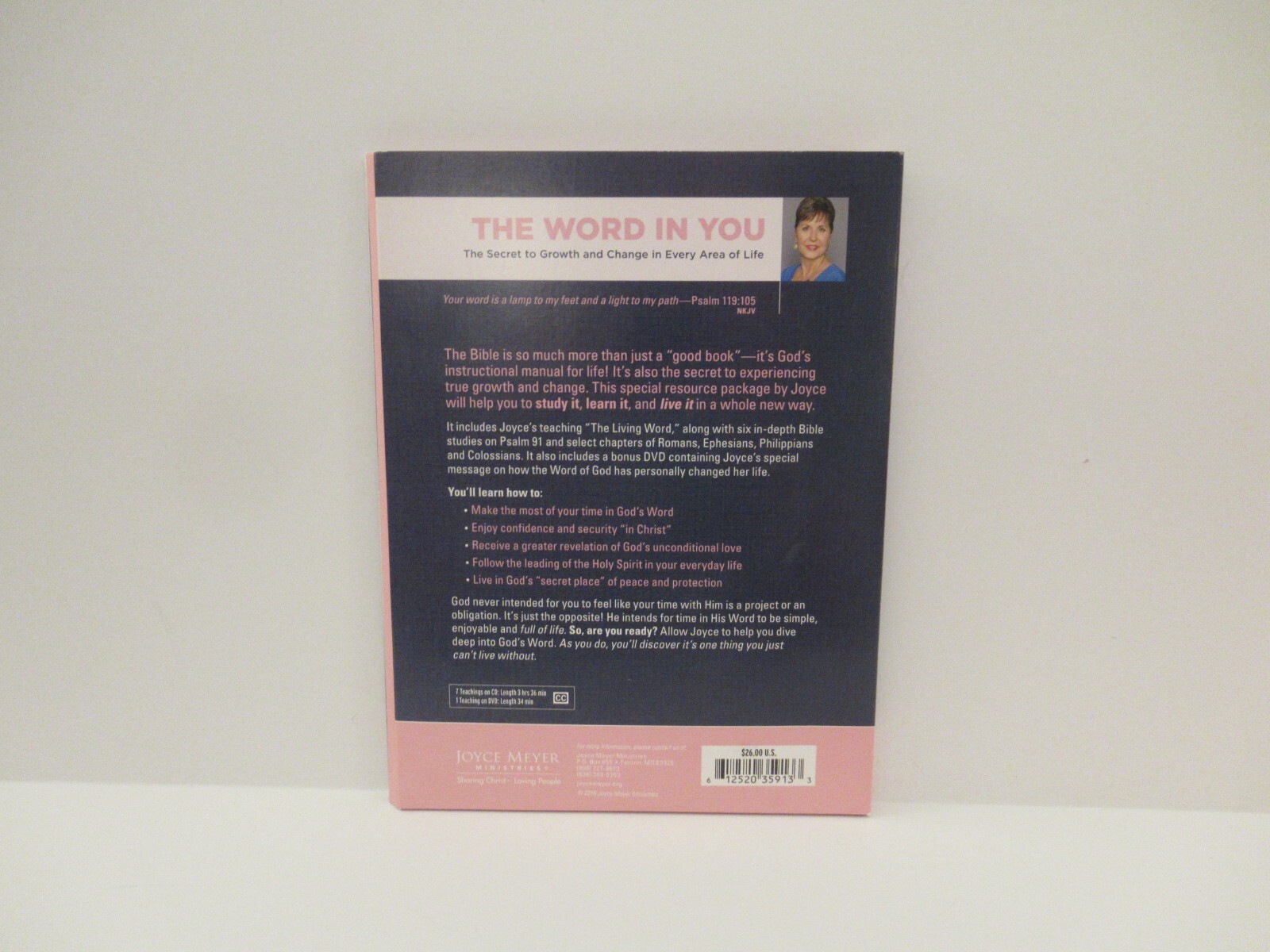 Joyce Meyer - The Word In You (DVD + CD) 5-Disc Set