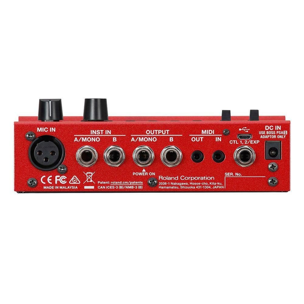 Boss RC-500 Loop Station Dual-Track Powerhouse