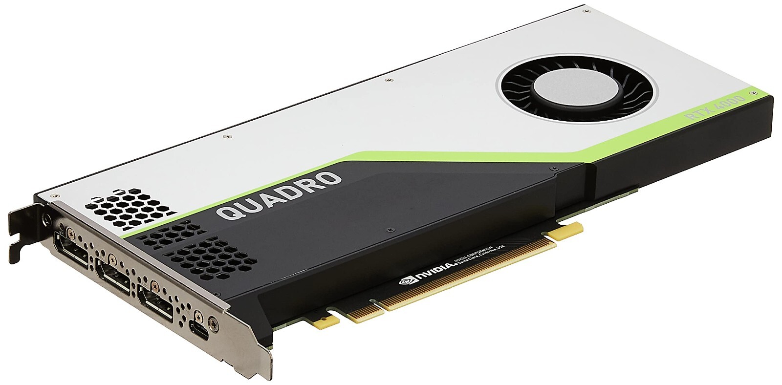 NVIDIA Quadro RTX 4000 8GB GDDR6 Turing Workstation Graphics Card N6V6F