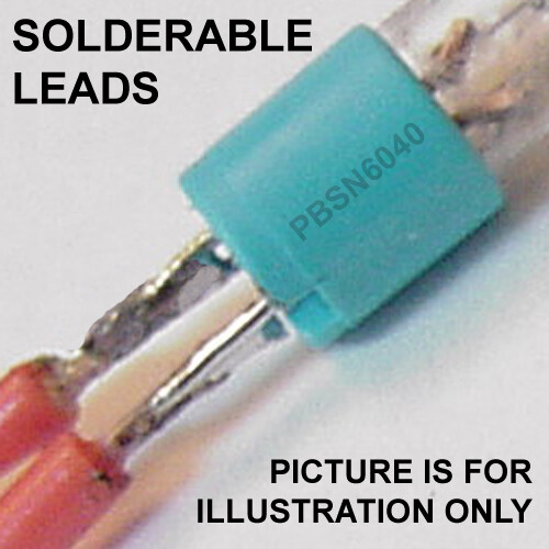 (10) Sub-Miniature 12 Volt Incandescent Bulbs (Size: approx 4.5 mm D x 3/8" H)
